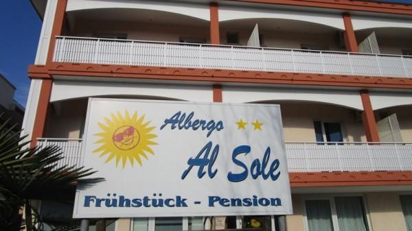 Albergo Al Sole Grado Buitenkant foto